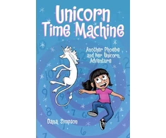 KNYGA Dana Simpson Unicorn Time Machine