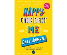 KNYGA Daniel Bobroff Happy Confident Me Journal, Gratitude and Growth Mindset Journal to boost children's happiness, self-esteem, positive thinking, mindfulness and resilience