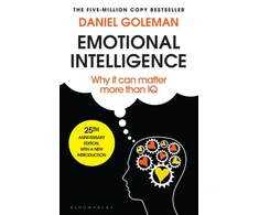 KNYGA Daniel Goleman Emotional Intelligence, 25th Anniversary Edition