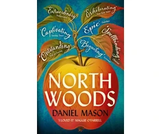 KNYGA Daniel Mason North Woods, Read it once. Remember it forever.