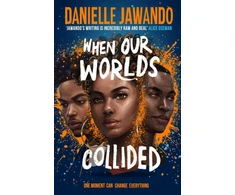 KNYGA Danielle Jawando When Our Worlds Collided, Winner of the YA Book Prize and the Jhalak YA Prize!