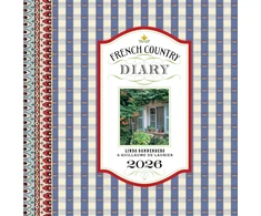 KNYGA Dannenberg Linda French Country Diary 12-Month 2026 Engagement Calendar