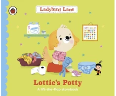 KNYGA Dare, Nora Ladybird Lane: Lottie's Potty: A lift-the-flap storybook