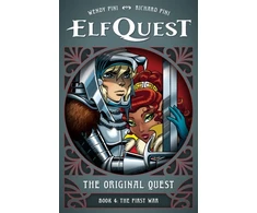 KNYGA Dark Horse Comics ElfQuest: The Original Quest: Book 4--The First War