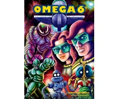 KNYGA Dark Horse Comics Omega 6
