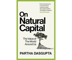 KNYGA Partha Dasgupta Dasgupta Sir Partha On Natural Capital: The Value of the World Around Us