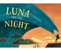 KNYGA Daufresne Maylis Luna and the Night