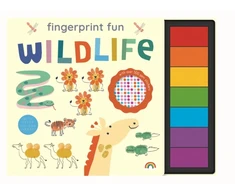 KNYGA Dauncey, Philip Fingerprint Fun - Wild