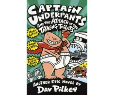 KNYGA Dav Pilkey Captain Underpants and the Attack of the Talking Toilets