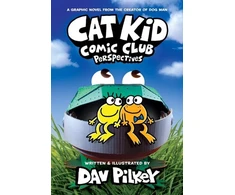 KNYGA Dav Pilkey Cat Kid Comic Club 2: Perspectives (PB)