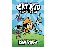 KNYGA Dav Pilkey Cat Kid Comic Club