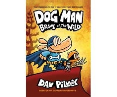 KNYGA Dav Pilkey Dog Man 6: Brawl of the Wild PB