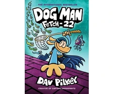 KNYGA Dav Pilkey Dog Man 8: Fetch-22 (PB)