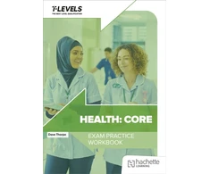 KNYGA Dave Thorpe Health T Level Exam Practice Workbook
