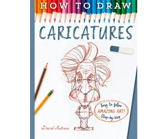 KNYGA David Antram How To Draw Caricatures