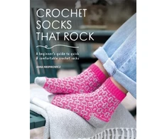 KNYGA David Charles Crochet Socks That Rock