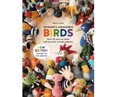 KNYGA David Charles Edward'S Menagerie: Birds - New Edition