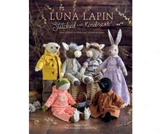 KNYGA David Charles Luna Lapin Stitched with Kindness