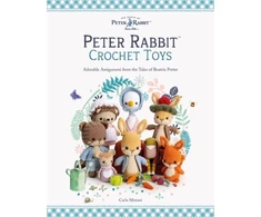 KNYGA David Charles Peter Rabbit™ Crochet Toys