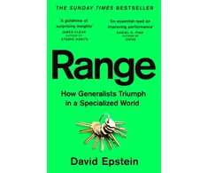 KNYGA David Epstein Range, How Generalists Triumph in a Specialized World