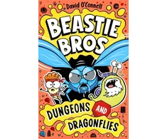 KNYGA David Oconnell Beastie Bros: Dungeons and Dragonflies