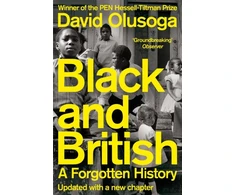 KNYGA David Olusoga Juodas and British, A Forgotten History