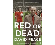 KNYGA David Peace Raudona or Dead