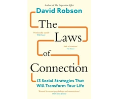 KNYGA David Robson Laws of Connection, 13 Social Strategies That Will Transform Your Life
