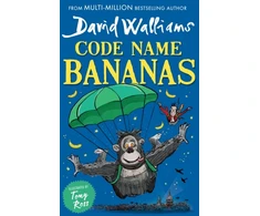 KNYGA David Walliams Code Name Bananas