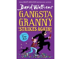 KNYGA David Walliams Gangsta Granny Strikes Again!