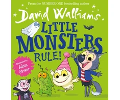 KNYGA David Walliams Little Monsters Rule!