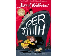 KNYGA David Walliams Super Sleuth