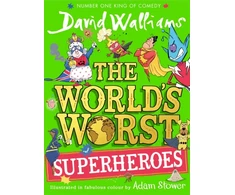 KNYGA David Walliams World’s Worst Superheroes