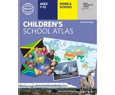 KNYGA David Wright Philip's RGS Children's School Atlas