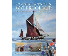 KNYGA Davidson, Lois; Davidson, Morgaine Coastal Scenes in Watercolour: Techniques and Tutorials for the Complete Beginner