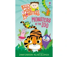KNYGA Davidson, Zanna Billy and the Mini Monsters: Monsters at the Zoo
