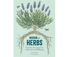 KNYGA Davies Alison Wisdom of Herbs: Essential Life Lessons for Inspiration and Wellbeing