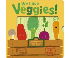 KNYGA Davies, Becky We Love Veggies!