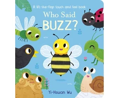 KNYGA Davies, Becky Who Said Buzz?