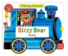 KNYGA Davies Benji Bizzy Bear Whizzy Wheels: Train, With 4 moving wheels!