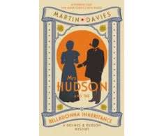 KNYGA Davies Martin Mrs Hudson and the Belladonna Inheritance: The bestselling series inspired by the great detective’s housekeeper