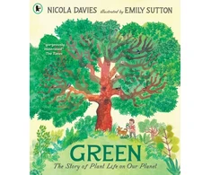KNYGA Bookshop Davies Nicola Žalias: The Story of Plant Life on Our Planet