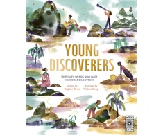KNYGA Davies Stephen Young Discoverers: True Tales of Kids Who Made Incredible Discoveries