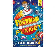 KNYGA Davis Ben Postman Planet: The hilarious new series to get kids reading!