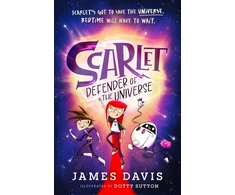 KNYGA Davis James Scarlet: Defender of the Universe