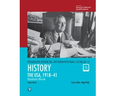 KNYGA Davis, Simon Pearson Edexcel International GCSE (9-1) History: The USA, 1918–41 Student Book