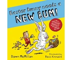 KNYGA Dawn Mcmillan Easter Bunny Needs a New Bum!