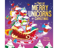 KNYGA Day Evie The Twelve Merry Unicorns of Christmas, A laugh-out-loud singalong festive gift