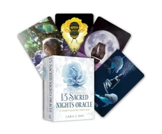 KNYGA Day, Lara J. (Lara J. Day) 13 Sacred Nights Oracle: A Yearly Solstice Tradition