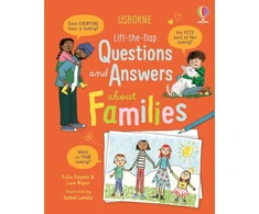 KNYGA Daynes Katie Lift-the-flap Questions and Answers about Families